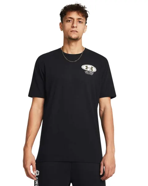 Tricou Barbati GROUNDS CREW HEAVYWEIGHT Short Sleeve Under Armour