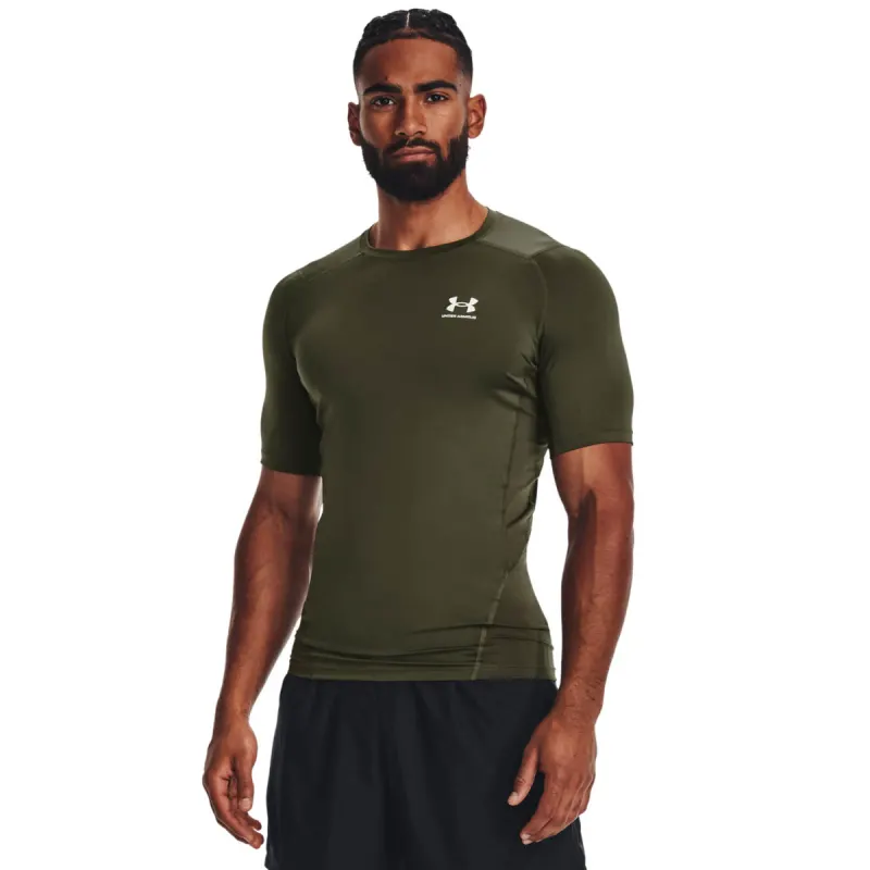 Tricou Barbati HEATGEAR ARMOUR COMPESSION Short Sleeve Under Armour