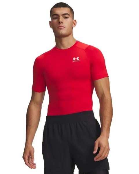 Tricou Barbati HEATGEAR ARMOUR COMPRESSION Short Sleeve Under Armour