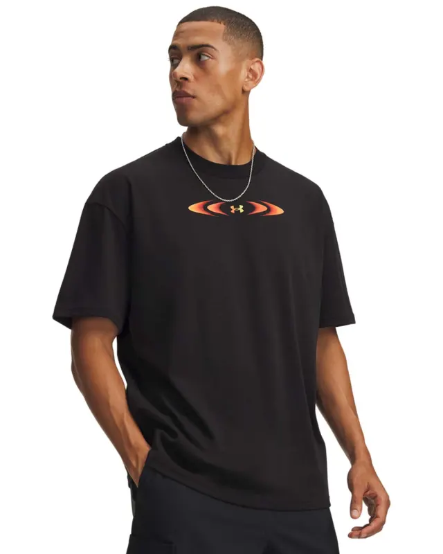Tricou Barbati Heavy Weight ECHO JET Short Sleeve Under Armour