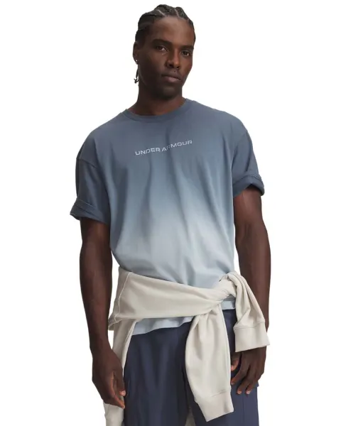 Tricou Barbati HEAVY WEIGHT GRADIENT Short Sleeve Under Armour