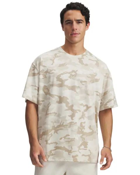Tricou Barbati HEAVYWEIGHT ATHLETIC DEPT AOP SS Under Armour