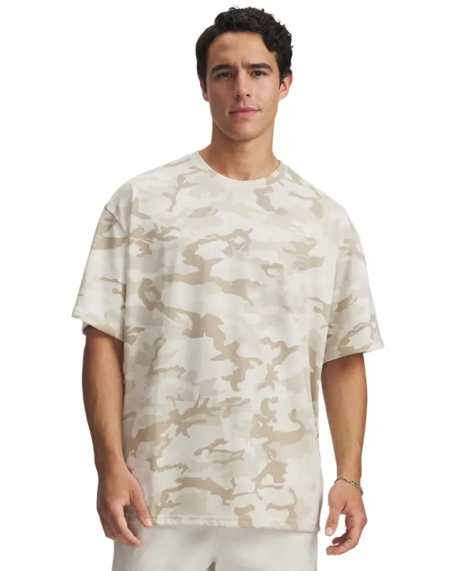 Tricou Barbati HEAVYWEIGHT ATHLETIC DEPT AOP SS Under Armour