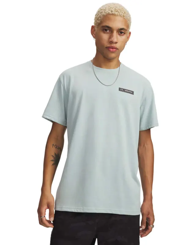 Tricou Barbati HEAVYWEIGHT LABEL Short Sleeve Under Armour