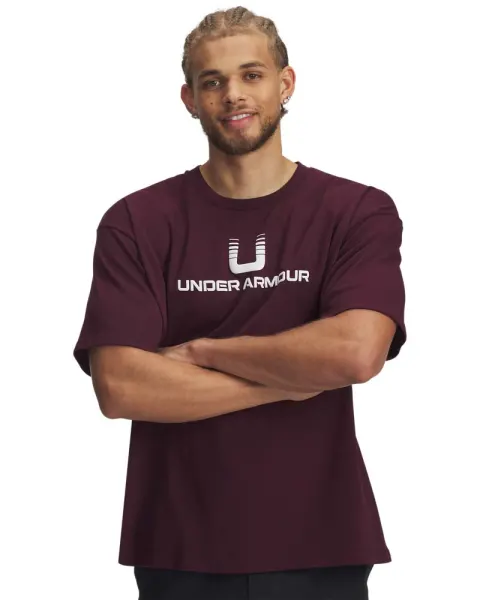 Tricou Barbati HEAVYWEIGHT LOGO Short Sleeve Under Armour