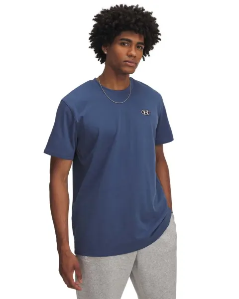 Tricou Barbati HEAVYWEIGHT PATCH Short Sleeve Under Armour