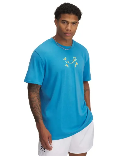 Tricou Barbati HOLIDAY HEAVYWEIGHT Short Sleeve Under Armour