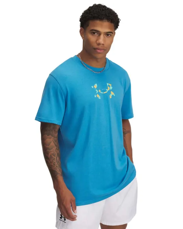 Tricou Barbati HOLIDAY HEAVYWEIGHT Short Sleeve Under Armour