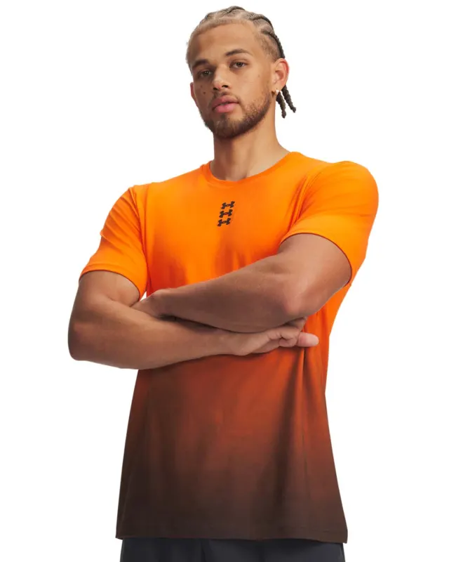 Tricou Barbati HOOPS TRIPLE LOGO SHORTSLEEVE Under Armour