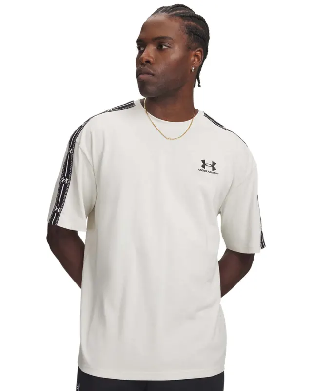 Tricou Barbati ICON HEAVY WEIGHT TEE TAPED Under Armour