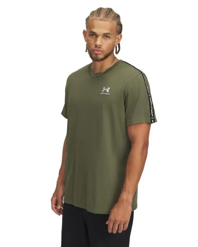 Tricou Barbati ICON HEAVYWEIGHT TEE TAPING Under Armour