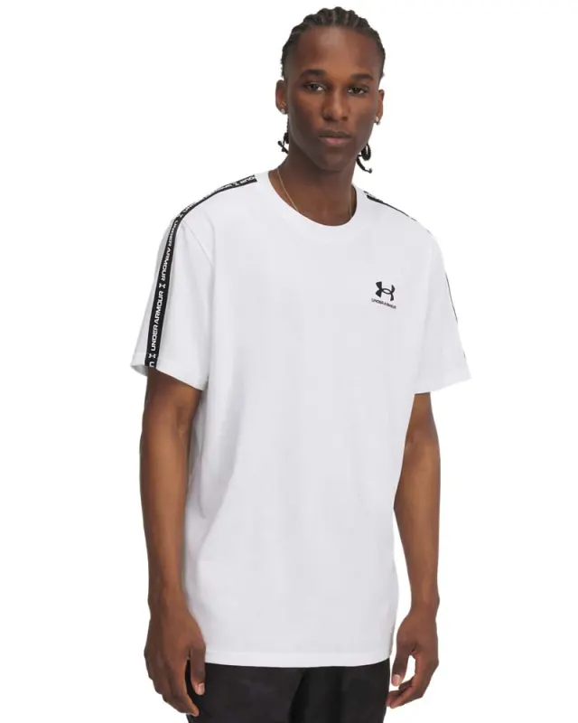 Tricou Barbati ICON HEAVYWEIGHT TEE TAPING Under Armour
