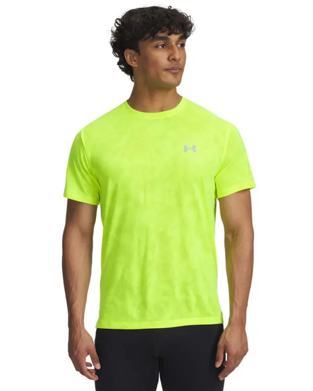 Tricou Barbati LAUNCH CAMO Short Sleeve Under Armour