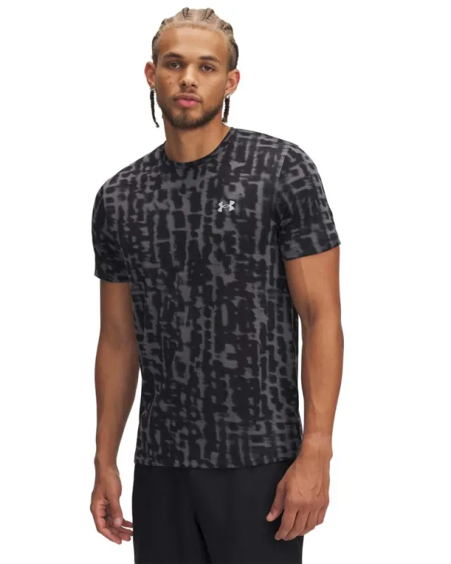 Tricou Barbati LAUNCH PRINTED Short Sleeve Under Armour