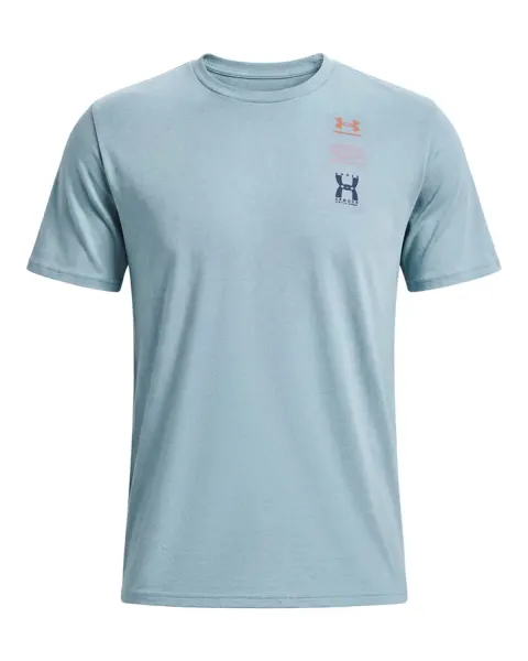 Tricou Barbati LIVE EVOL LOGO SHORT SLEEVE Under Armour
