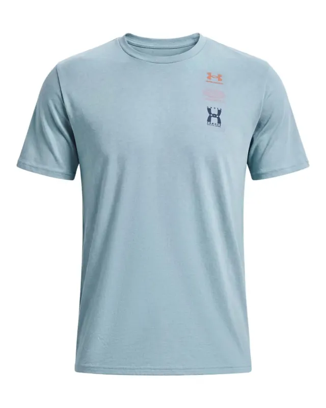 Tricou Barbati LIVE EVOL LOGO SHORT SLEEVE Under Armour