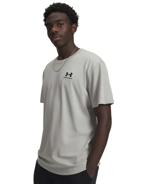 Tricou Barbati LOGO HEAVYWEIGHT Short Sleeve Under Armour