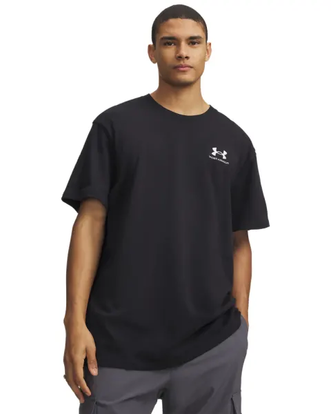Tricou Barbati LOGO HEAVYWEIGHT Short Sleeve Under Armour