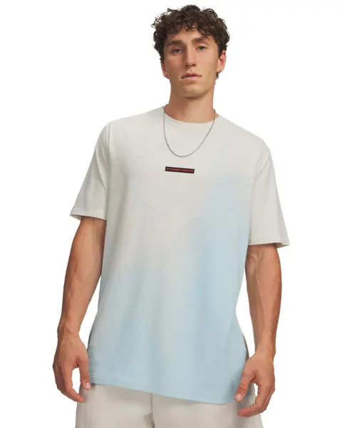 Tricou Barbati M 60/40S BLEND LOGO Short Sleeve Under Armour