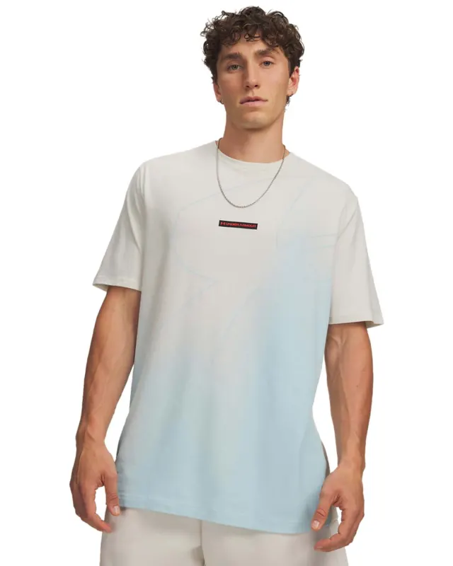 Tricou Barbati M 60/40S BLEND LOGO Short Sleeve Under Armour