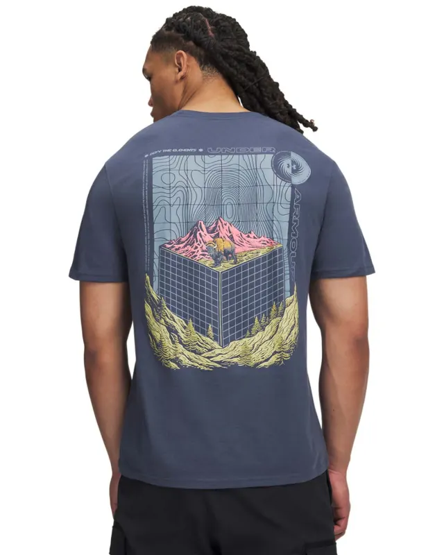 Tricou Barbati Mountain Bison Under Armour