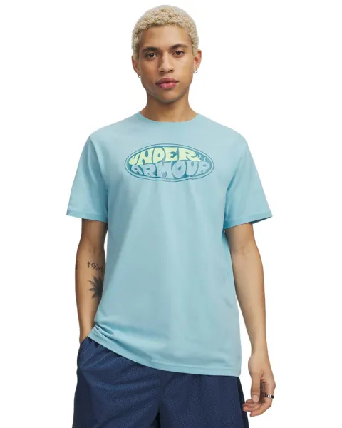 Tricou Barbati OVAL WM SS Under Armour