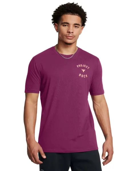 Tricou Barbati PROJECT ROCK 7 Short Sleeve Under Armour