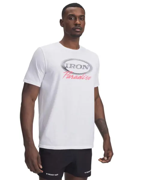 Tricou Barbati PROJECT ROCK IRON Short Sleeve Under Armour