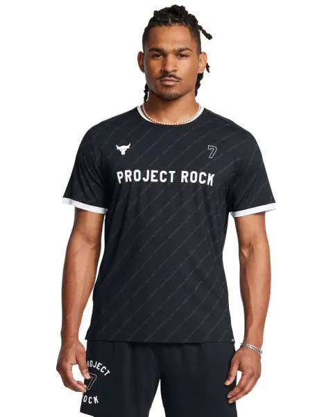Tricou Barbati PROJECT ROCK RUGBY SHIRT Under Armour