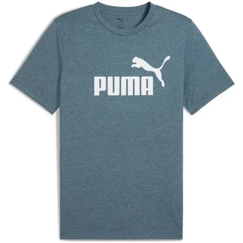 Tricou barbati Puma Ess No 1 Logo Heather Tee S 68255175