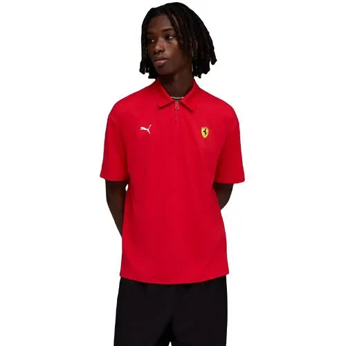 Tricou barbati Puma Ferrari Cloudspun Polo 63424702