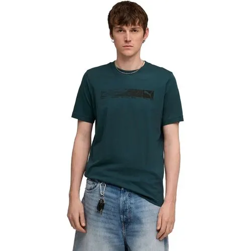 Tricou barbati Puma tech Graphic Tee 68822775