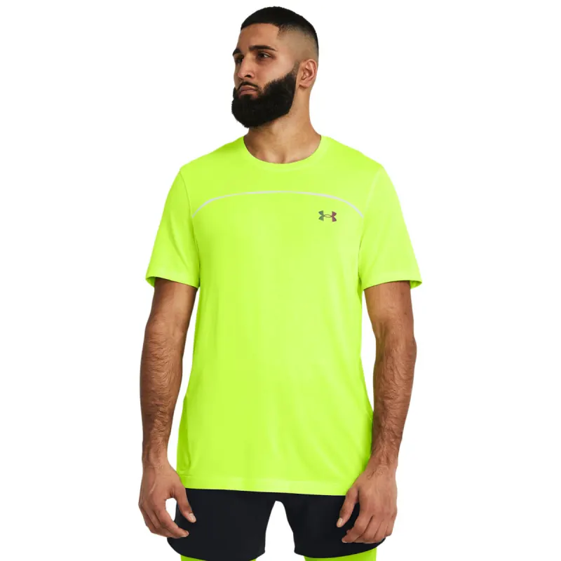 Tricou Barbati RUSH SEAMLESS WORDMARK Short Sleeve Under Armour