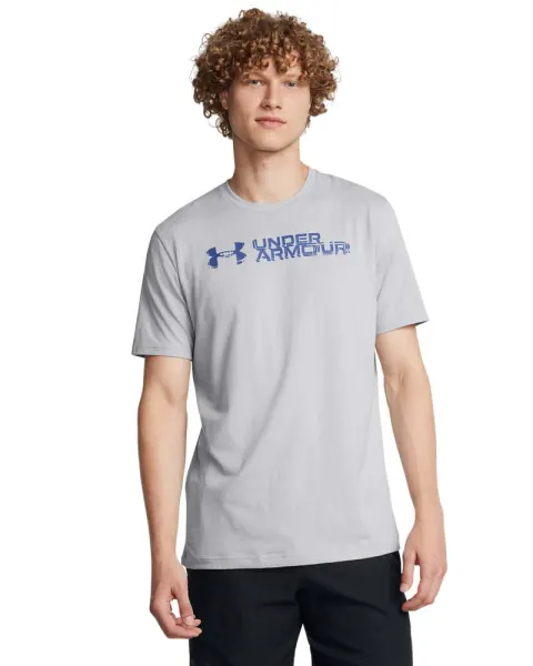 Tricou Barbati SLICED WORDMARK 60/40S Short Sleeve Under Armour