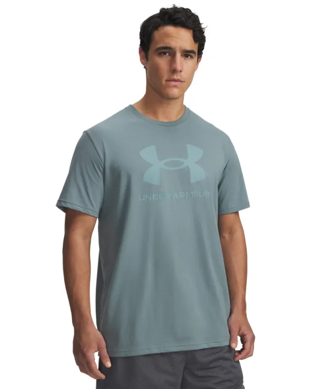 Tricou Barbati SPORTSTYLE LOGO UPDATE Short Sleeve Under Armour
