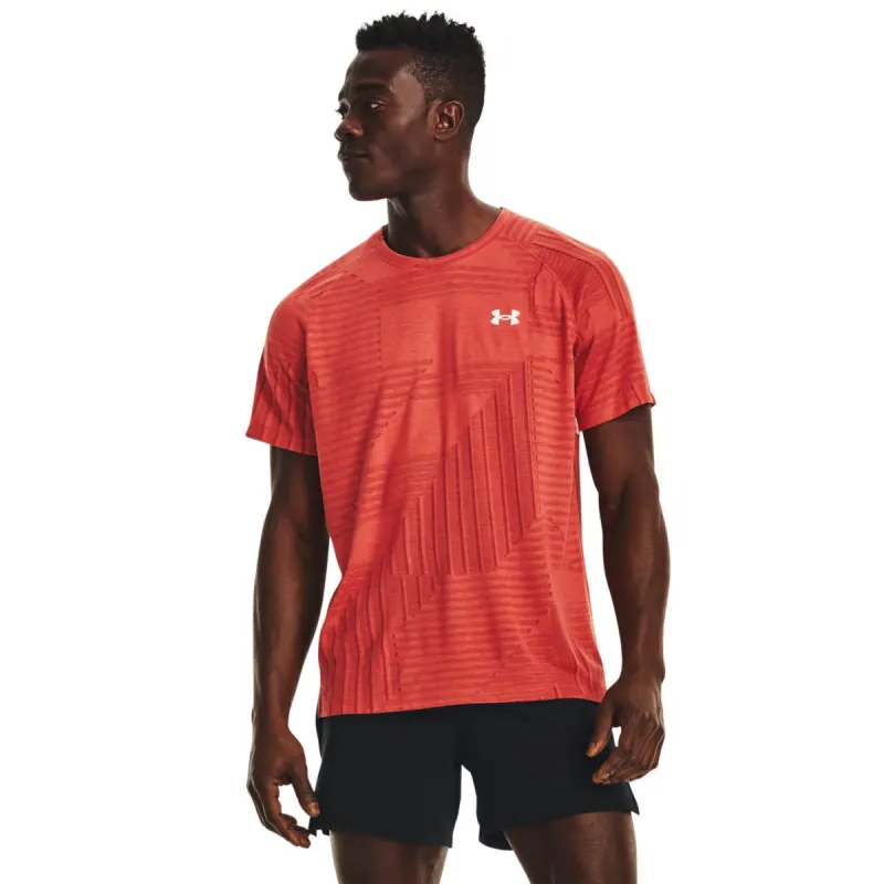 Tricou Barbati STREAKER DECO DIAMOND Short Sleeve Under Armour