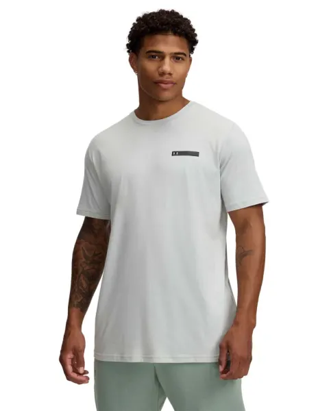 Tricou Barbati STRIP LOGO Short Sleeve Under Armour