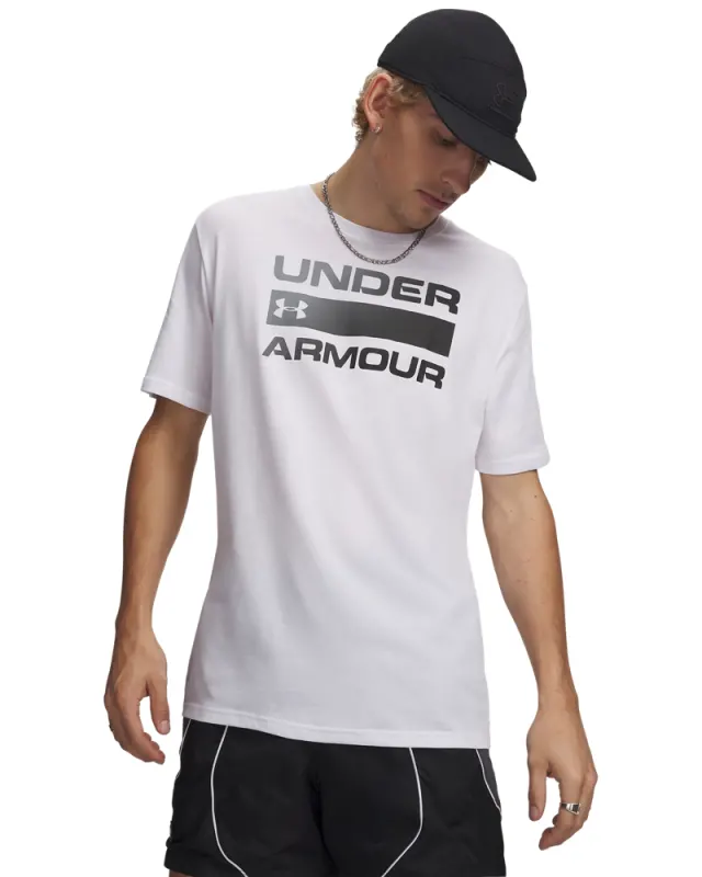Tricou Barbati TEAM ISSUE WORDMARK Short Sleeve Under Armour