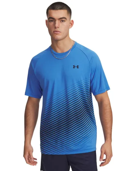 Tricou Barbati TECH FADE Short Sleeve Under Armour