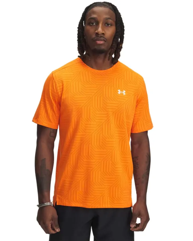 Tricou Barbati TECH VENT GEOTESSA Short Sleeve Under Armour