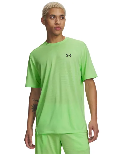 Tricou Barbati TECH VENT VHS JACQUARD SS Under Armour