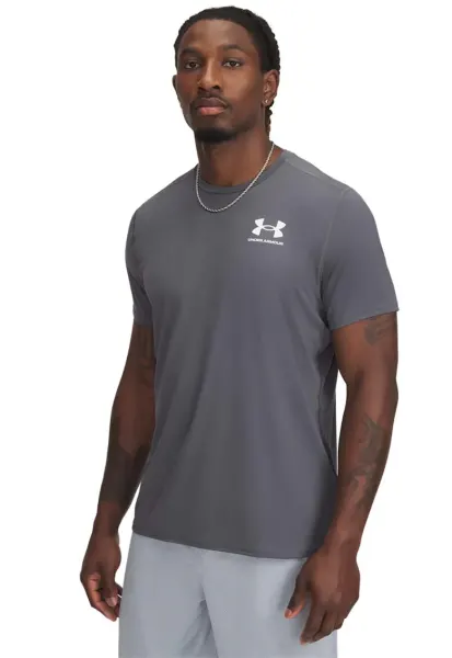 Tricou cambrat pentru fitness Heatgear - Gri inchis