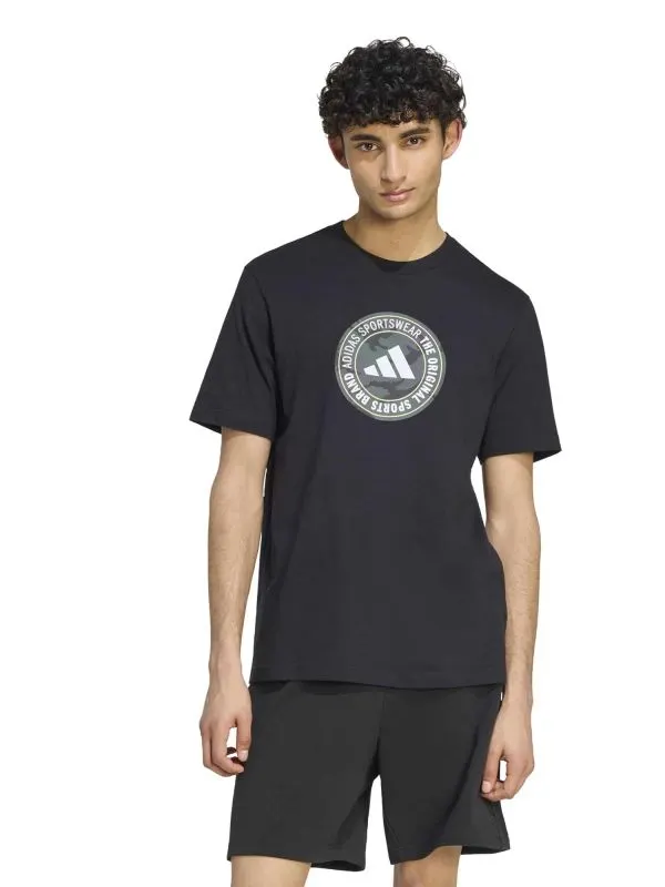 Tricou Camo Circle Graphic