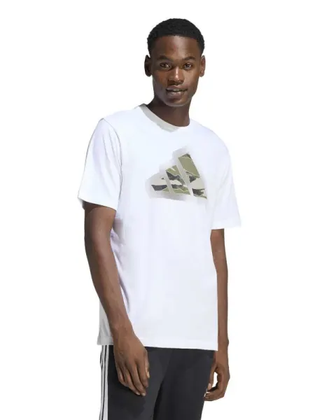 Tricou Camo Modern Logo Graphic