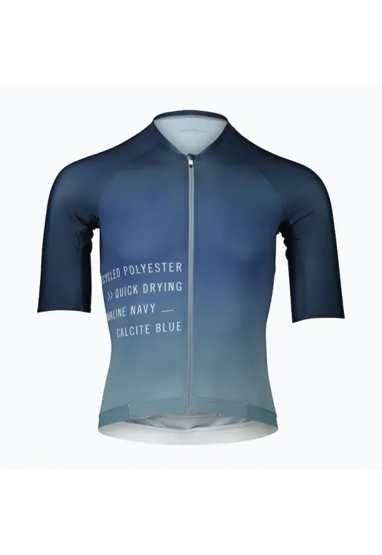 Tricou ciclism barbati Pristine Print S - Bleumarin