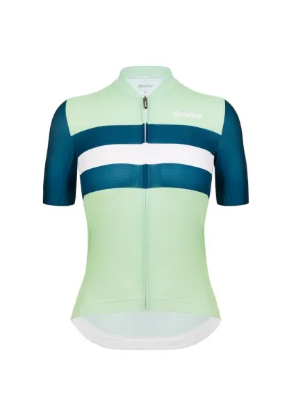 Tricou ciclism dama  Eco Sleek Bengal SS 2024 - Verde deschis