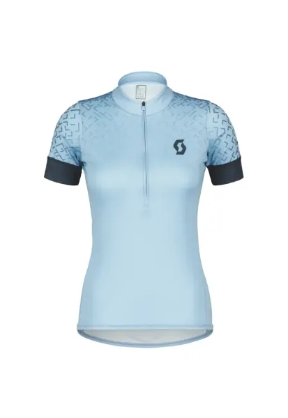 Tricou ciclism dama  Endurance 20 - Albastru