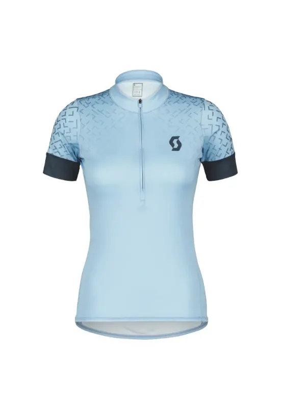 Tricou ciclism dama Endurance 20 - Albastru