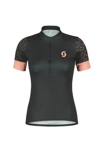 Tricou ciclism dama  Endurance 20 - Negru/Roz