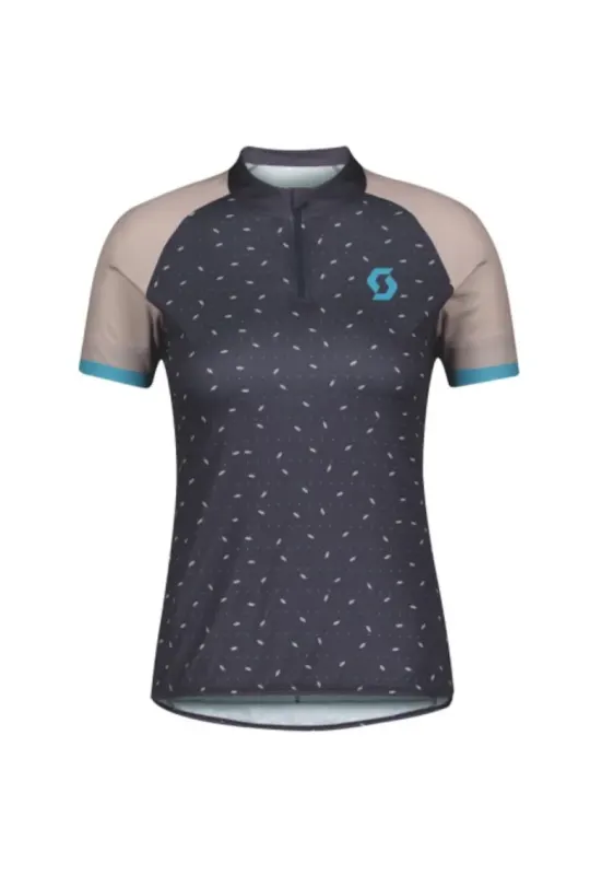 Tricou ciclism dama Endurance 30 S/SL SS 2021 - Bleumarin